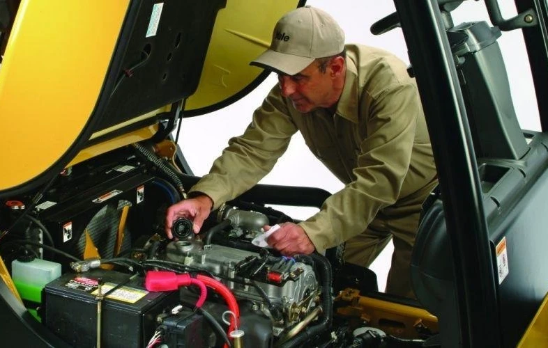 Manutenção de Empilhadeiras